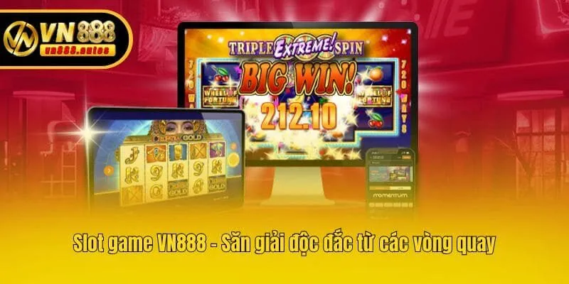 Slot game VN888 - Săn giải độc đắc từ các vòng quay