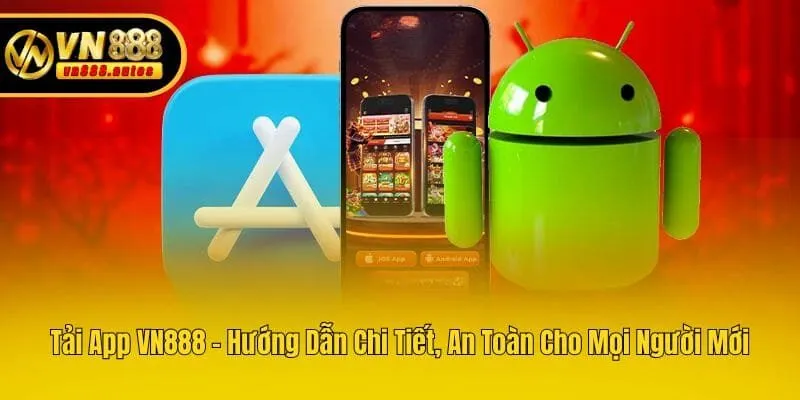 Tải App VN888 - Hướng Dẫn Chi Tiết, An Toàn Cho Mọi Người Mới