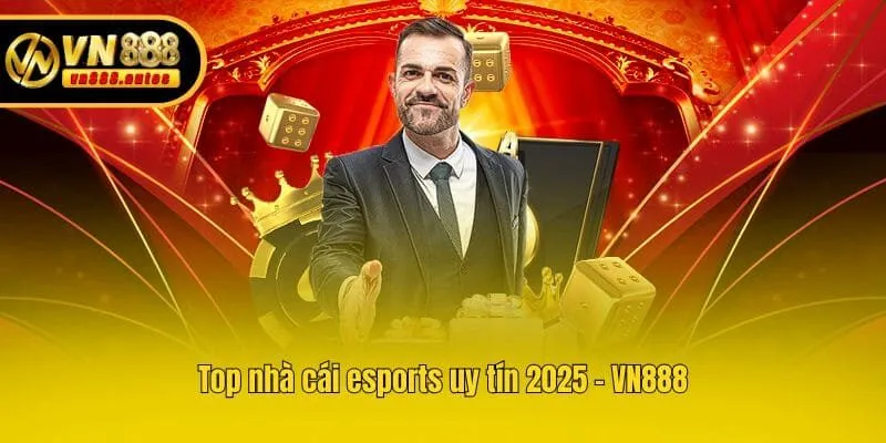 Top nhà cái esports uy tín 2025 - VN888
